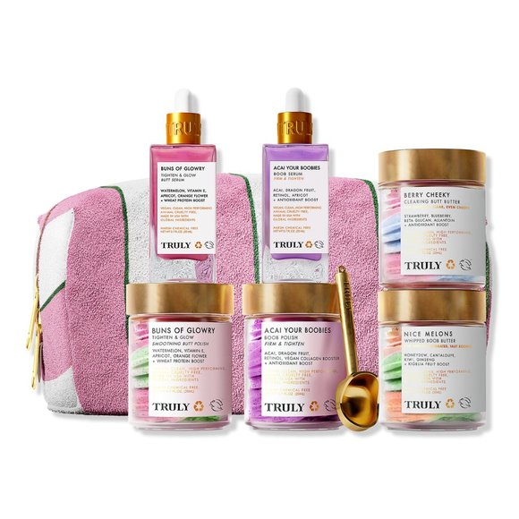 Truly Set TRULY | Skincare | Truly Beauty Set Best Of Buns Boobies Minis Beauty ...